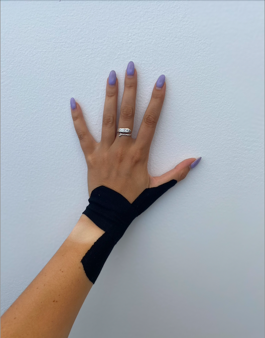 Thumb Brace for Arthritis  Push MetaGrip versus Velpeau CMC Thumb